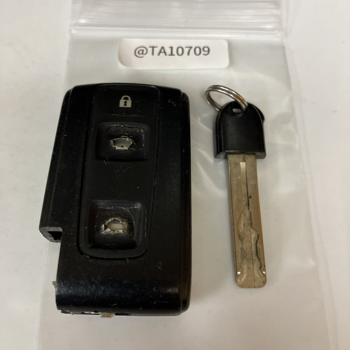 @TA10709 トヨタ純正 キーレス リモコン スマートキー GRS180 GRS182 GRS184 18系 クラウン ロイヤル アスリート等3ボタン トランク拍卖