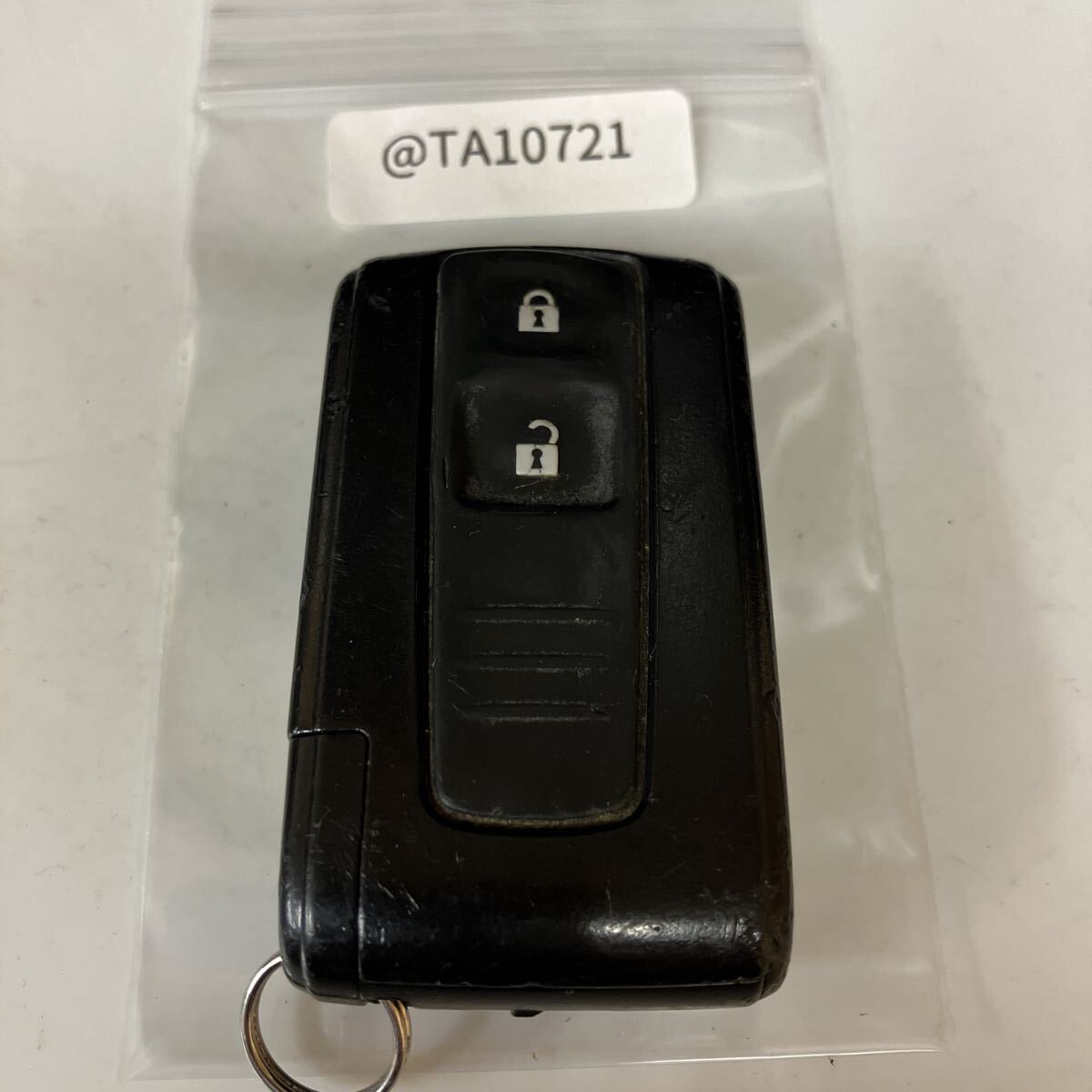 @TA10721 A刻印 トヨタ 純正 スマートキー 2ボタン キーレス プリウス 20系 bB パッソ ラッシュ テリオス等 ダイハツ拍卖