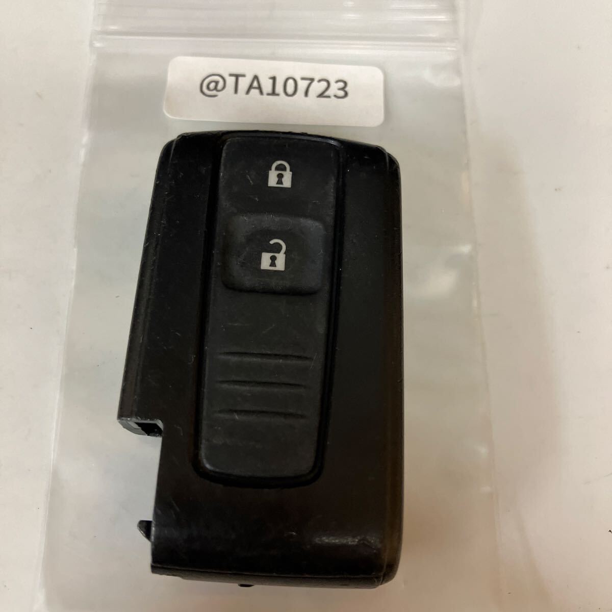 @TA10723 A刻印 トヨタ 純正 スマートキー 2ボタン キーレス プリウス 20系 bB パッソ ラッシュ テリオス等 ダイハツ拍卖