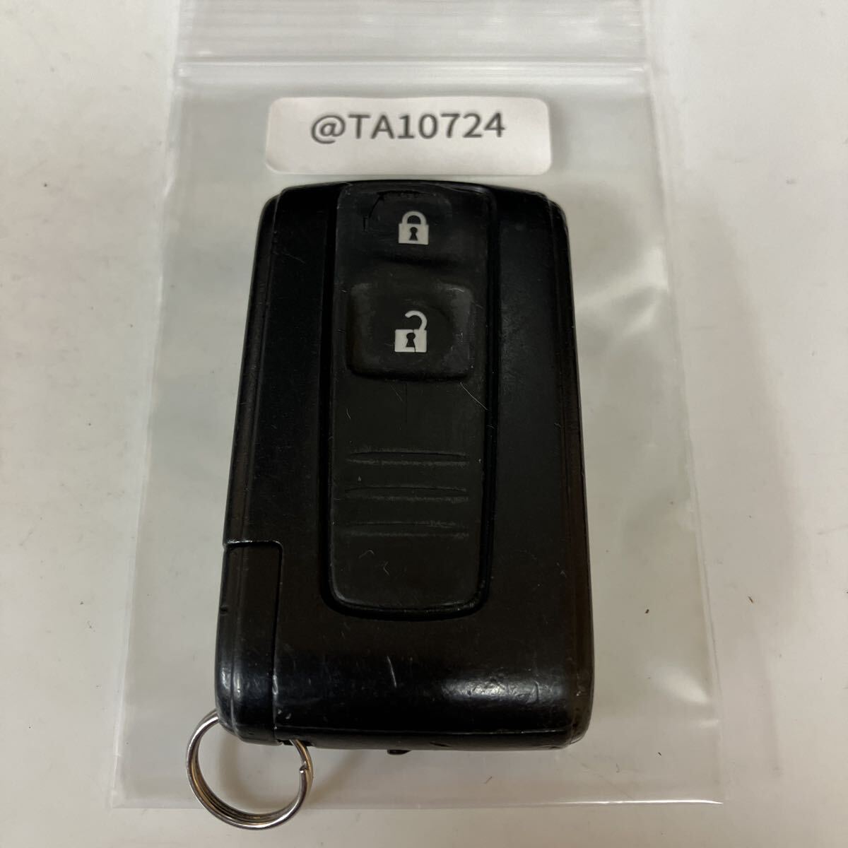 @TA10724 A刻印 トヨタ 純正 スマートキー 2ボタン キーレス プリウス 20系 bB パッソ ラッシュ テリオス等 ダイハツ拍卖