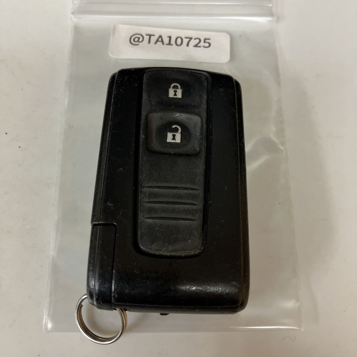 @TA10725 A刻印 トヨタ 純正 スマートキー 2ボタン キーレス プリウス 20系 bB パッソ ラッシュ テリオス等 ダイハツ拍卖