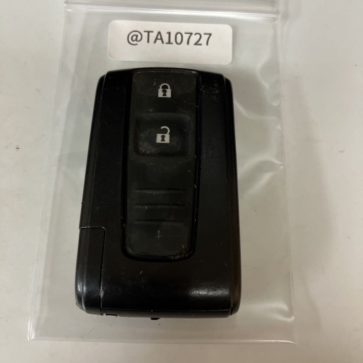 @TA10727 A刻印 トヨタ 純正 スマートキー 2ボタン キーレス プリウス 20系 bB パッソ ラッシュ テリオス等 ダイハツ拍卖