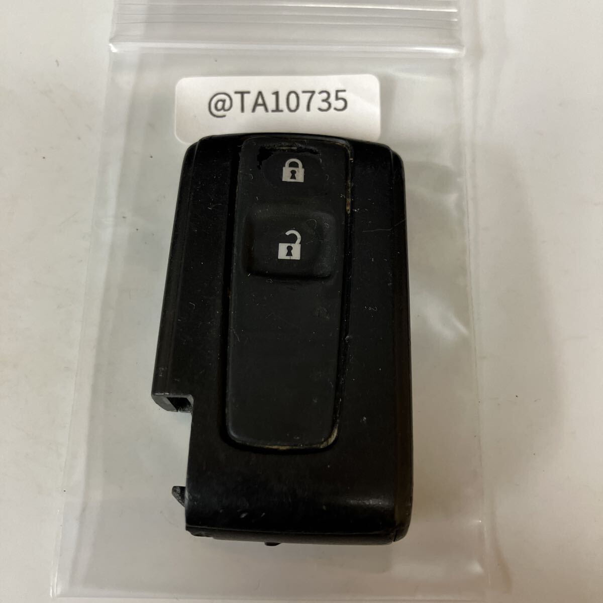 @TA10735 A刻印 トヨタ 純正 スマートキー 2ボタン キーレス プリウス 20系 bB パッソ ラッシュ テリオス等 ダイハツ拍卖