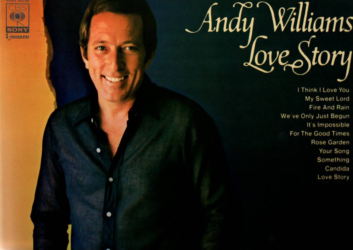 ②LP)アンディ・ウィリアムス / ある愛の詩拍卖