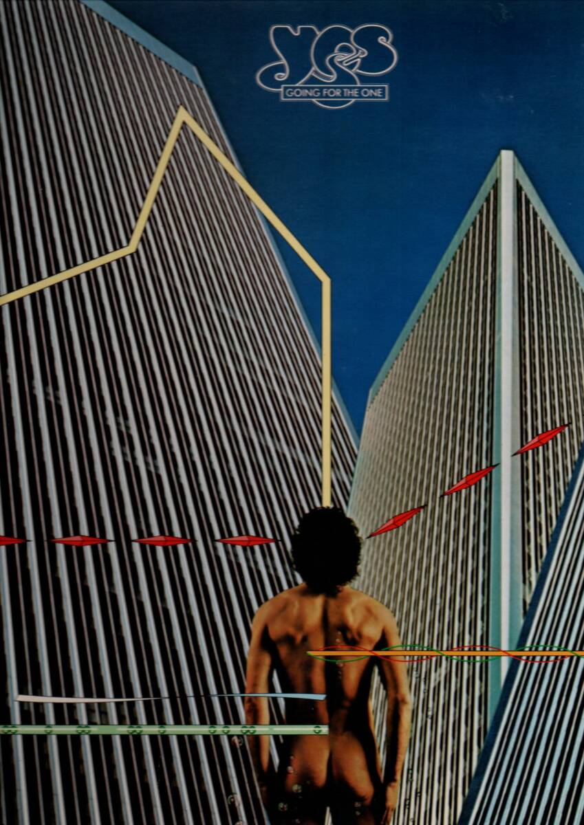 ①LP)Yes / Going For The One拍卖