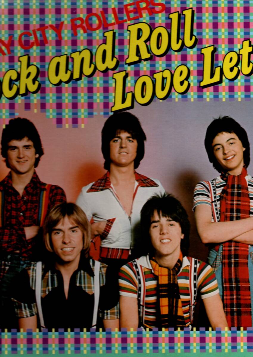 ②LP)BAY CITY ROLLERS / ROCK N’ ROLL LOVE LETTER拍卖
