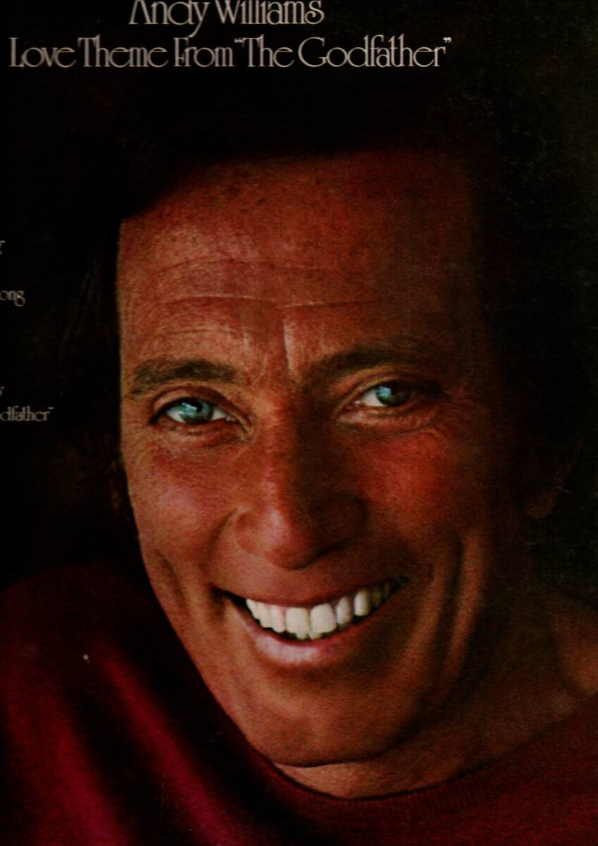 ②LP)アンディ・ウィリアムス / ゴッドファーザーの愛のテーマ拍卖