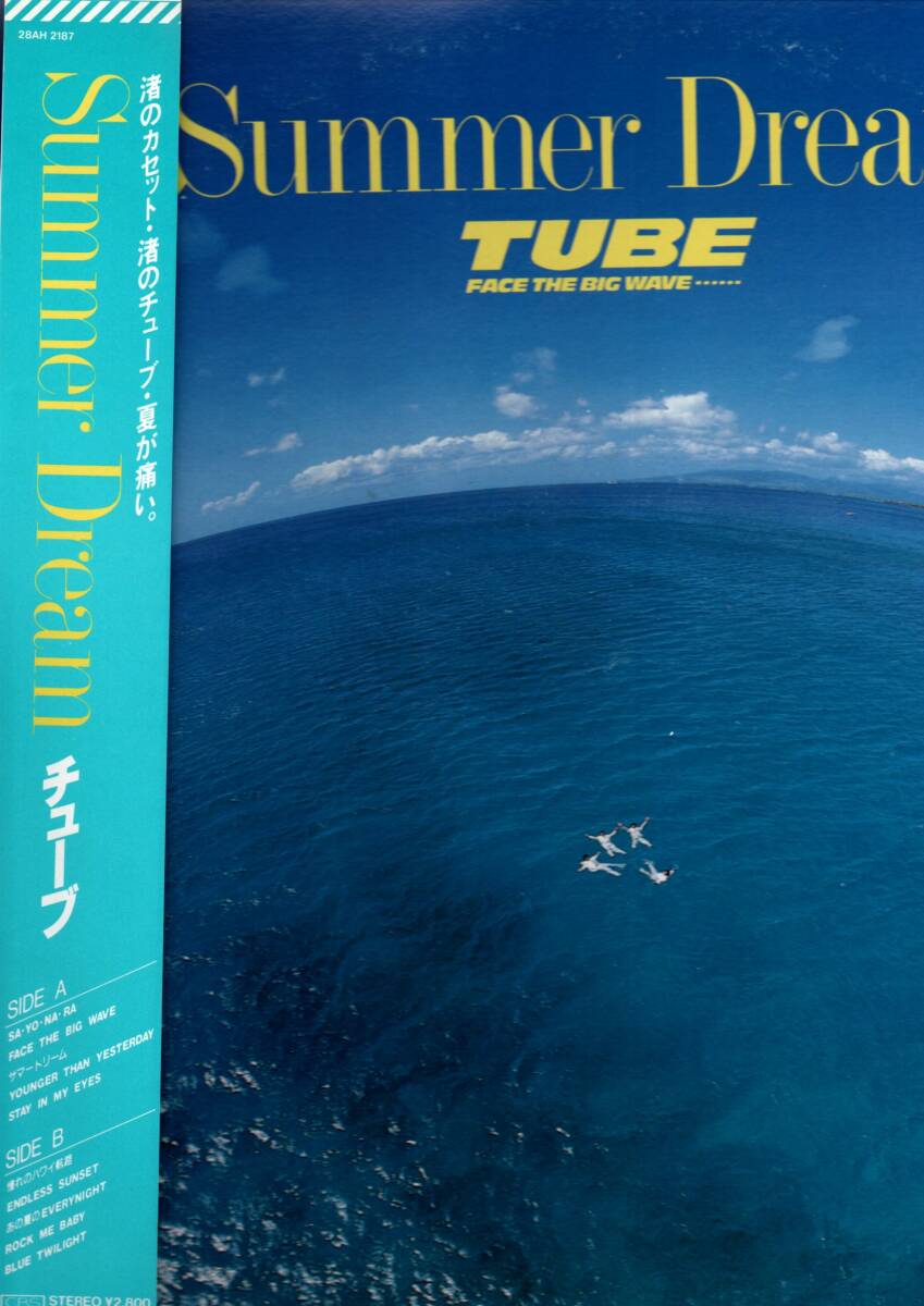 ②LP)チューブ TUBE / サマー・ドリーム Summer Dream拍卖