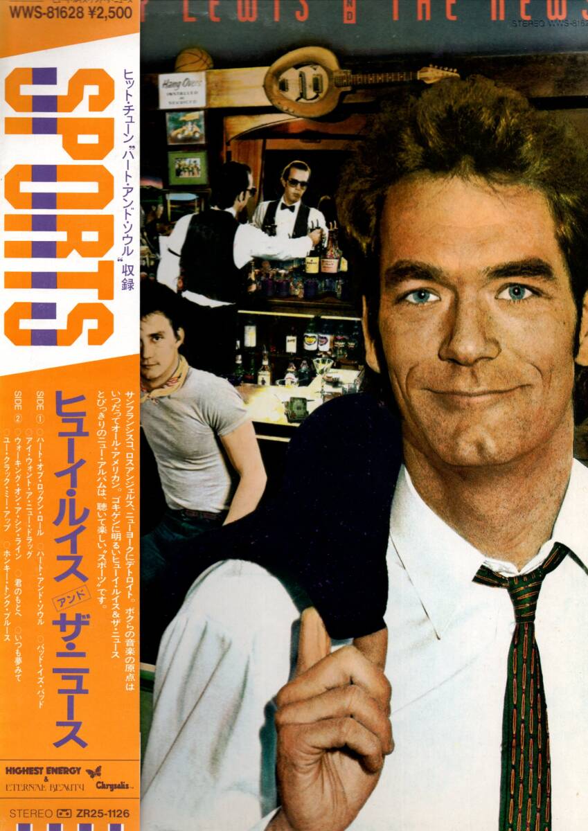 ③LP)HUEY LEWIS & THE NEWS / SPORTS拍卖