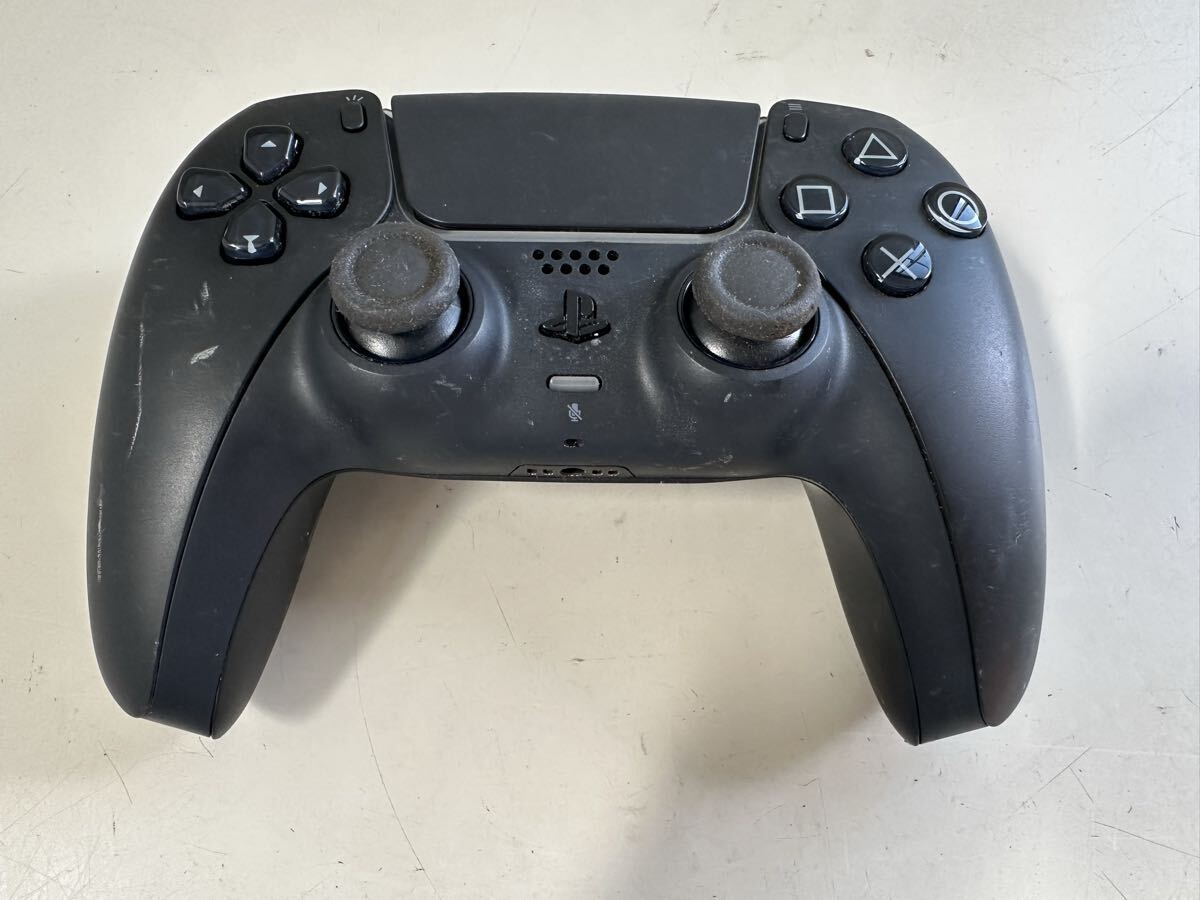 SONY PS5ワイヤレスコントローラー CFI-ZCT1J 計1個 本体のみ ジャンク 9/18拍卖