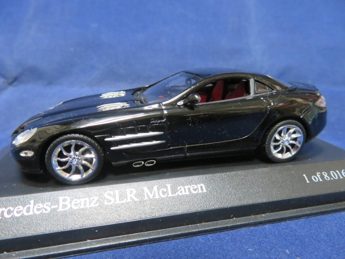1/43 メルセデスベンツ SLR マクラーレン 2003 ブラック拍卖