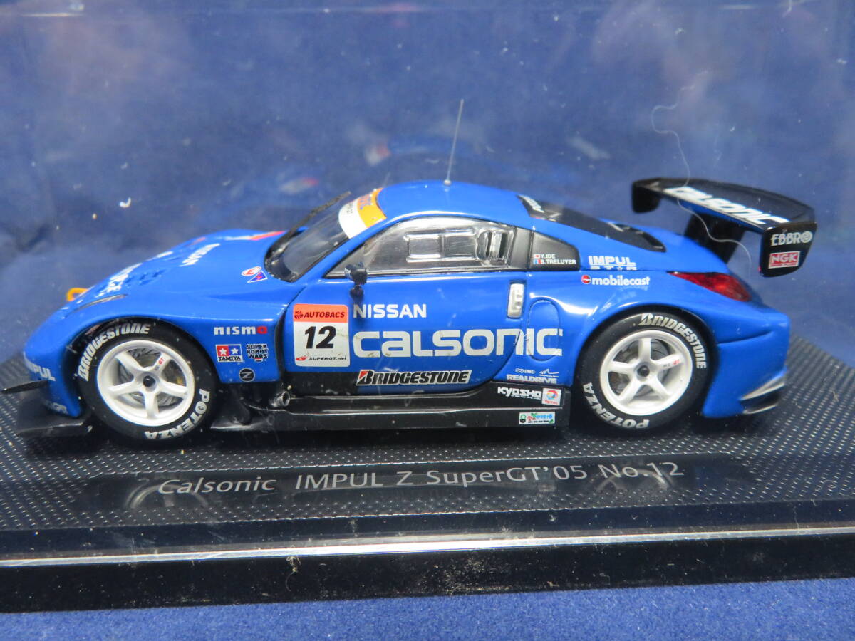 1/43 カルソニック インパル Z SUPER GT 2005 #12 拍卖