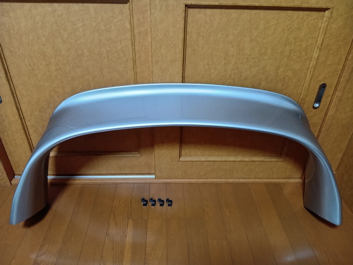 k12マーチ インパルウイング  IMPUL リアスポイラー 取り付け コの字金具付き 美品拍卖