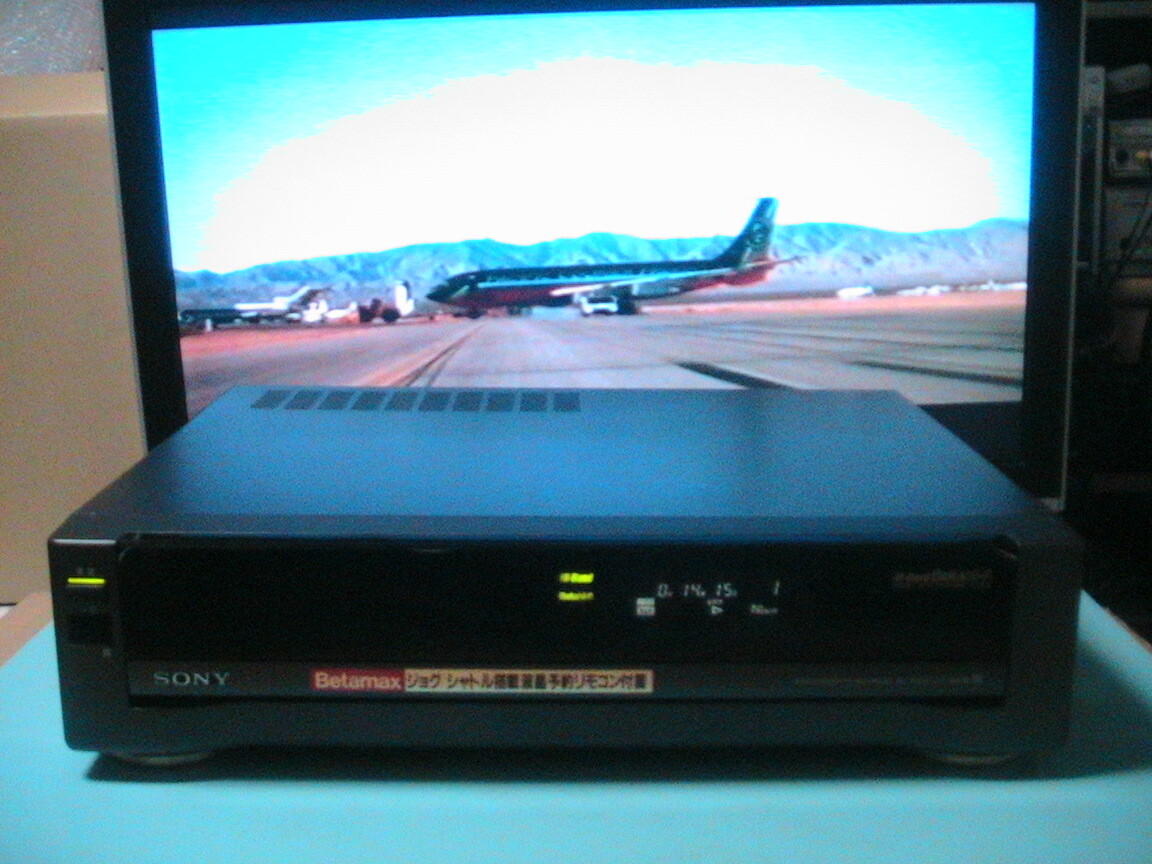 SONYのSLー200D(整備済み動作美品)02年製 拍卖