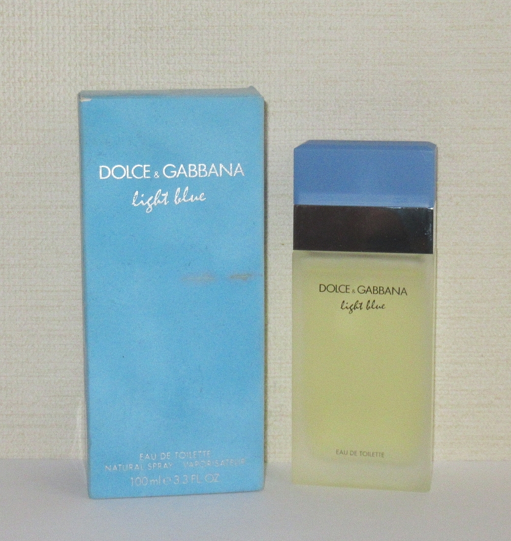 Dolce & Gabbana ドルチェ&ガッバーナ light blue ライトブルー 100ml拍卖