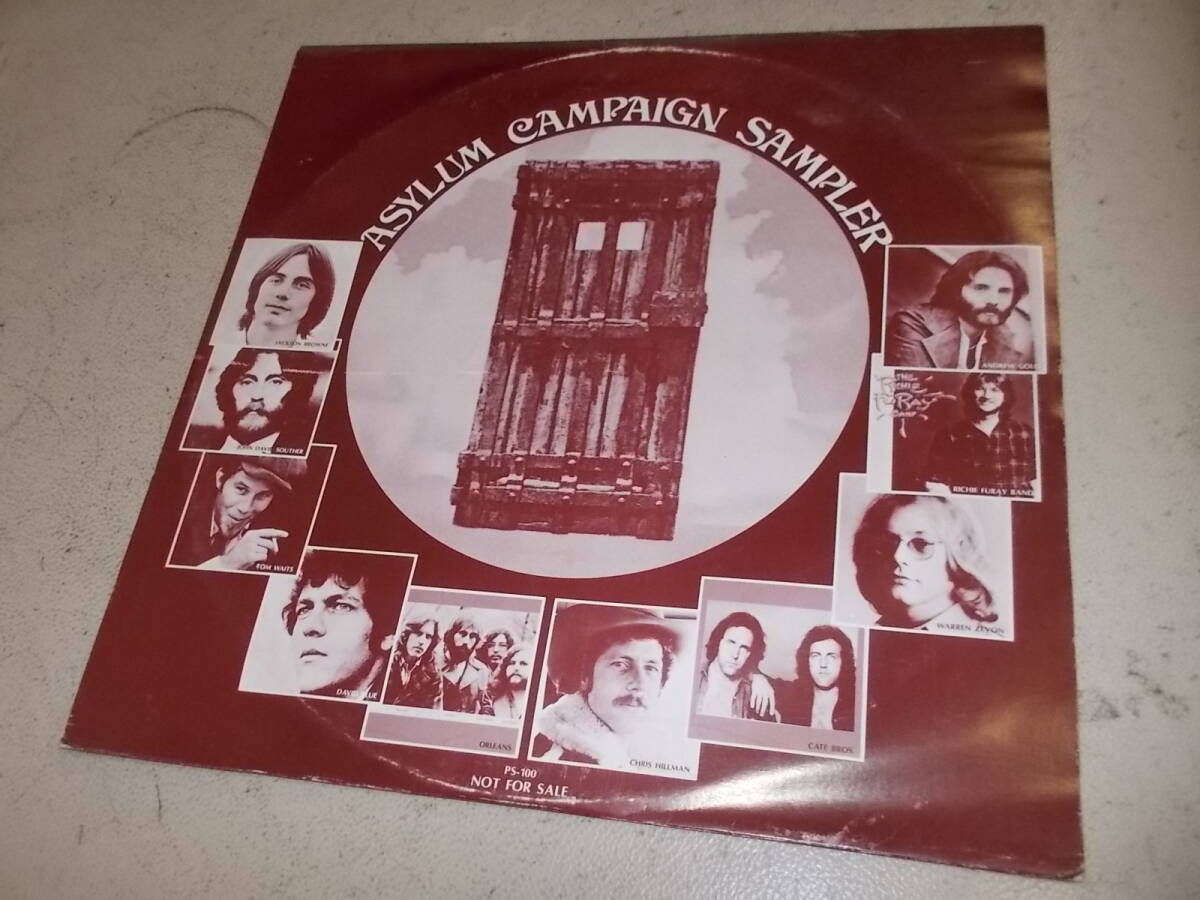 レア・プロモ・オンリー!【アサイラム・プロモ・サンプラー】拍卖