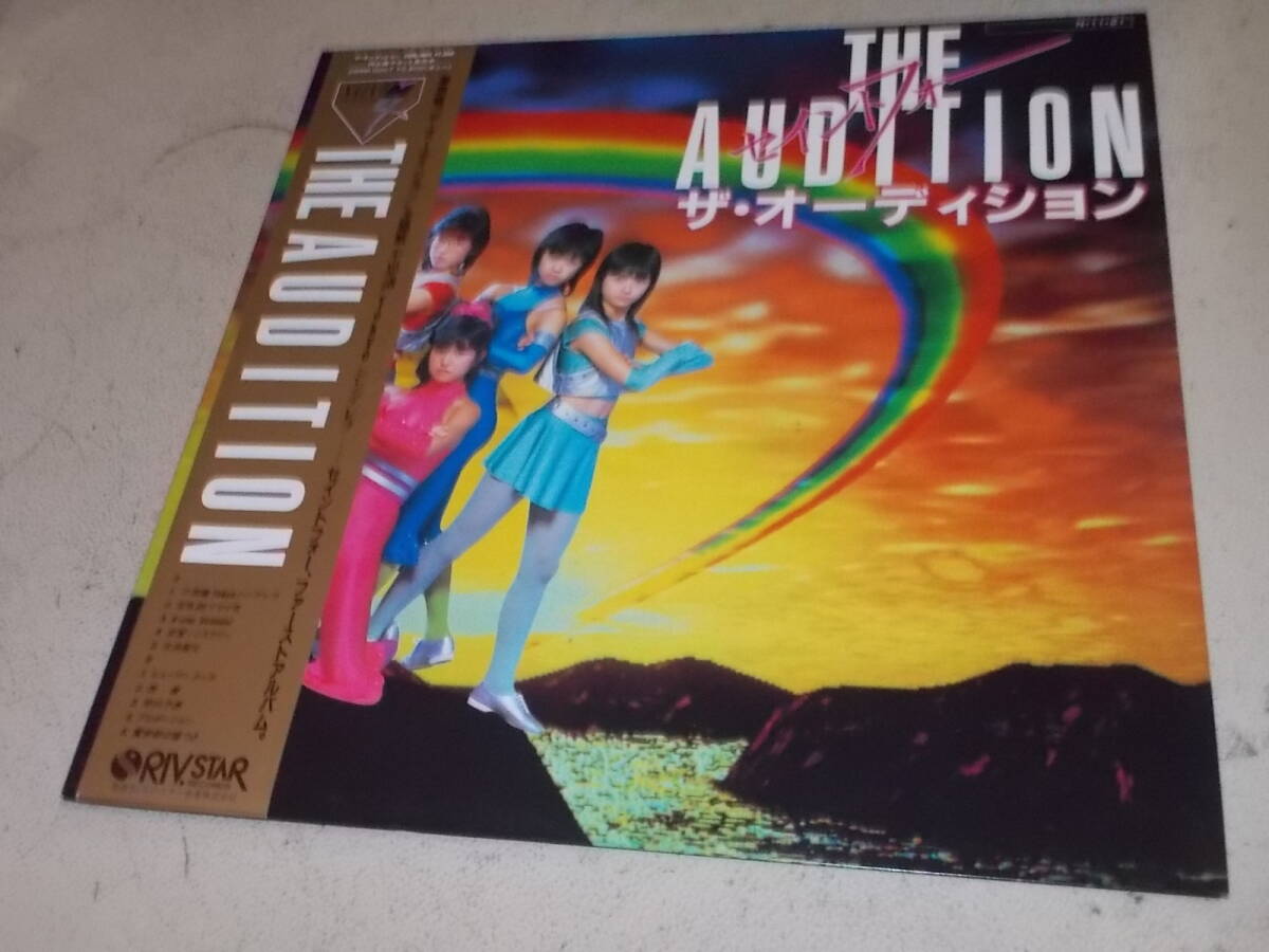 レア・ステッカーつきアナログ初版!セイント・フォー【ザ・オーディション】拍卖