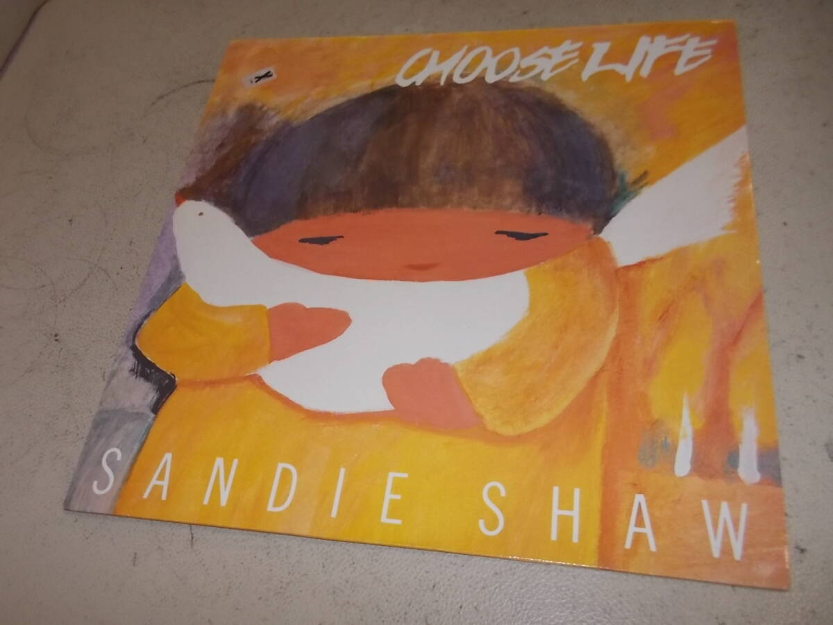 日蓮上人関連レコードUKオリジナル盤!サンディー・ショウ【CHOOSE LIFE】 拍卖