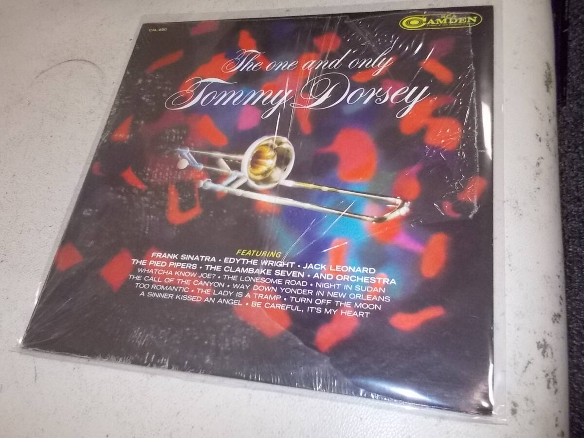 US・MONOプレス・ビッグバンド!フランク・シナトラほか参加【ワン・アンド・オンリー・トミー・ドーシー】 拍卖