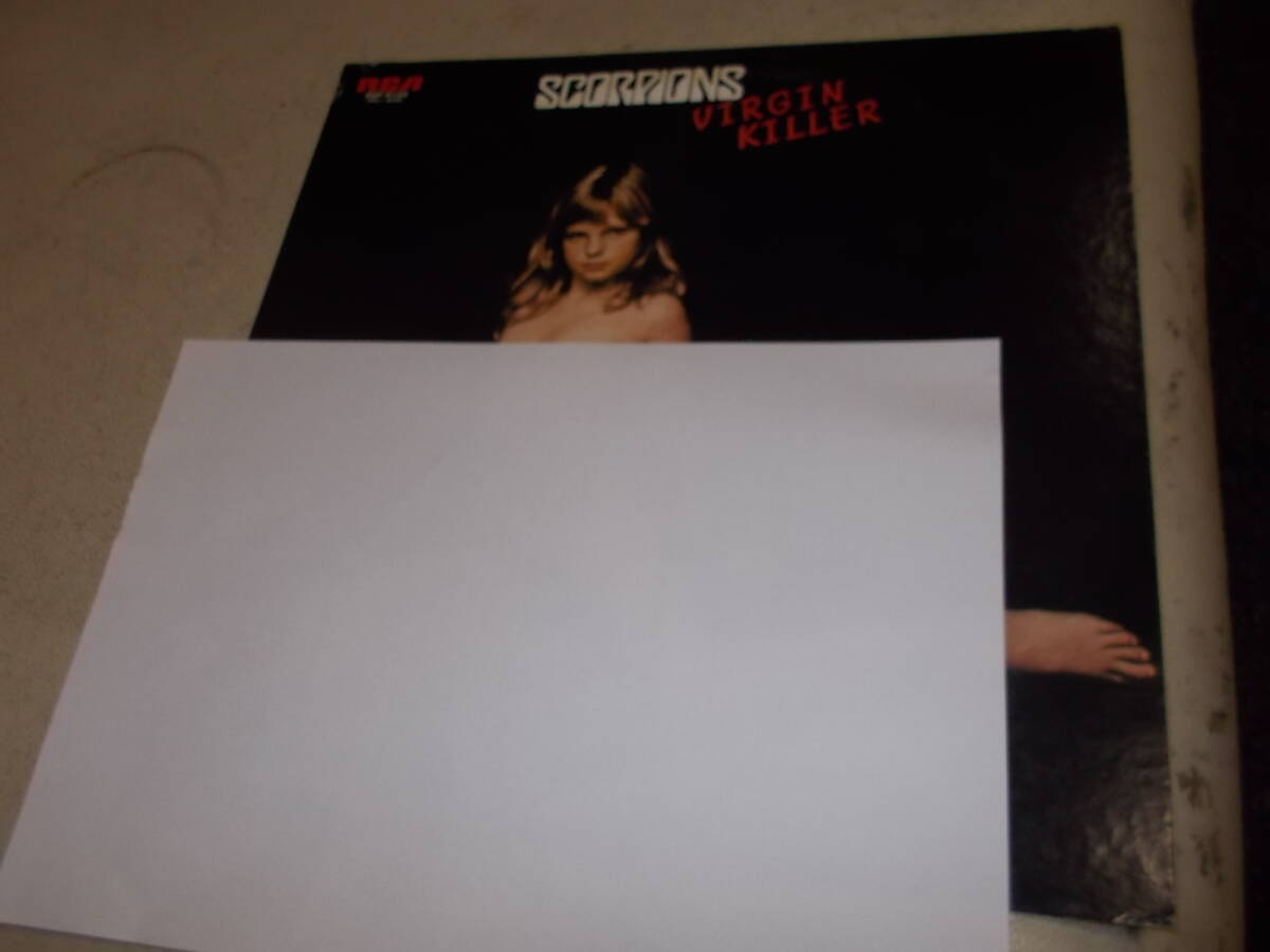 国内アナログ・初版!スコーピオンズ【狂熱の蠍団】拍卖