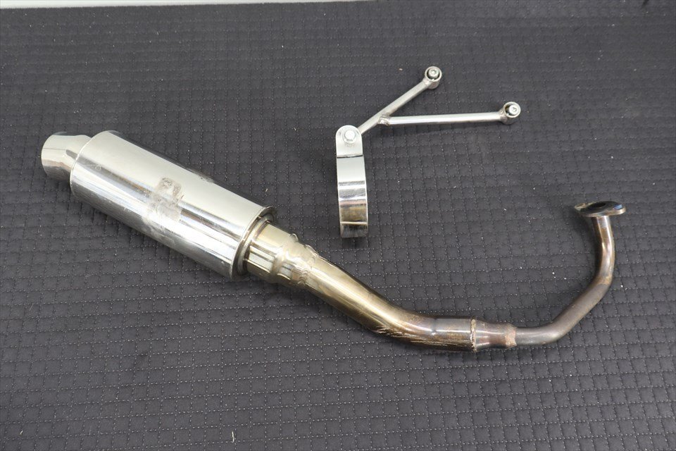 329084 タクト ダンク ジョルノ ビーノ JOG ジョグ ウィルズウィン ロイヤルマフラー 社外 ステンレス ボッパータイプ拍卖