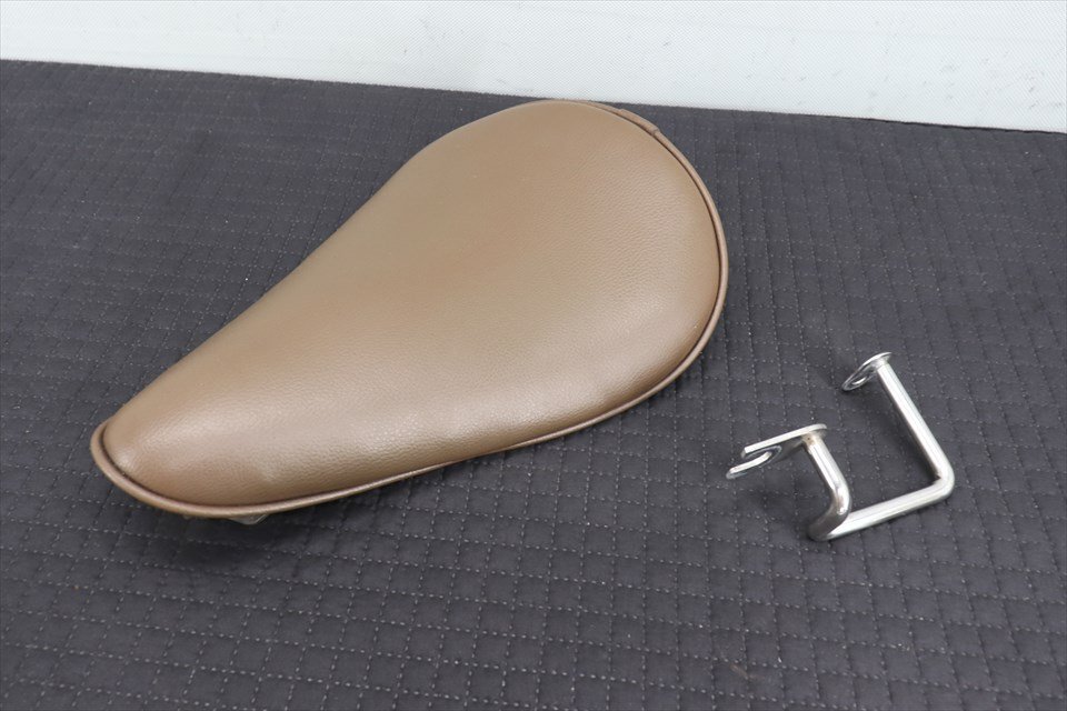 329089 スーパーカブ リトルカブ ウィルズウィン ソロシート サドルシート サイドグリップバー ブラウン 茶色 C50 AA01拍卖