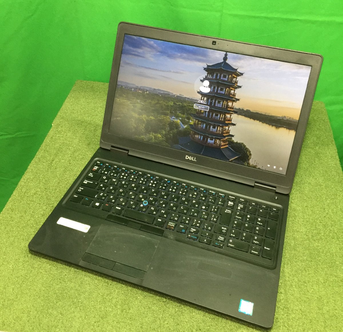 【埼玉発】【DELL】15.6型ノートPC Latitude 5591 ★Core i5-8400H@2.5GHz/RAM8GB/HDD500GB/Win11PRO ★動作確認済 (5-1457)拍卖