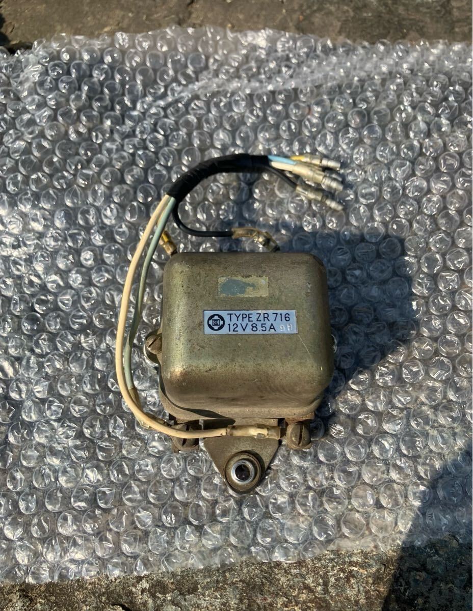 カワサキ 当時物 W1S W1F W1SA W3 実働 レギュレーター レギュレター KAWASAKI 純正 W1スペシャル 拍卖
