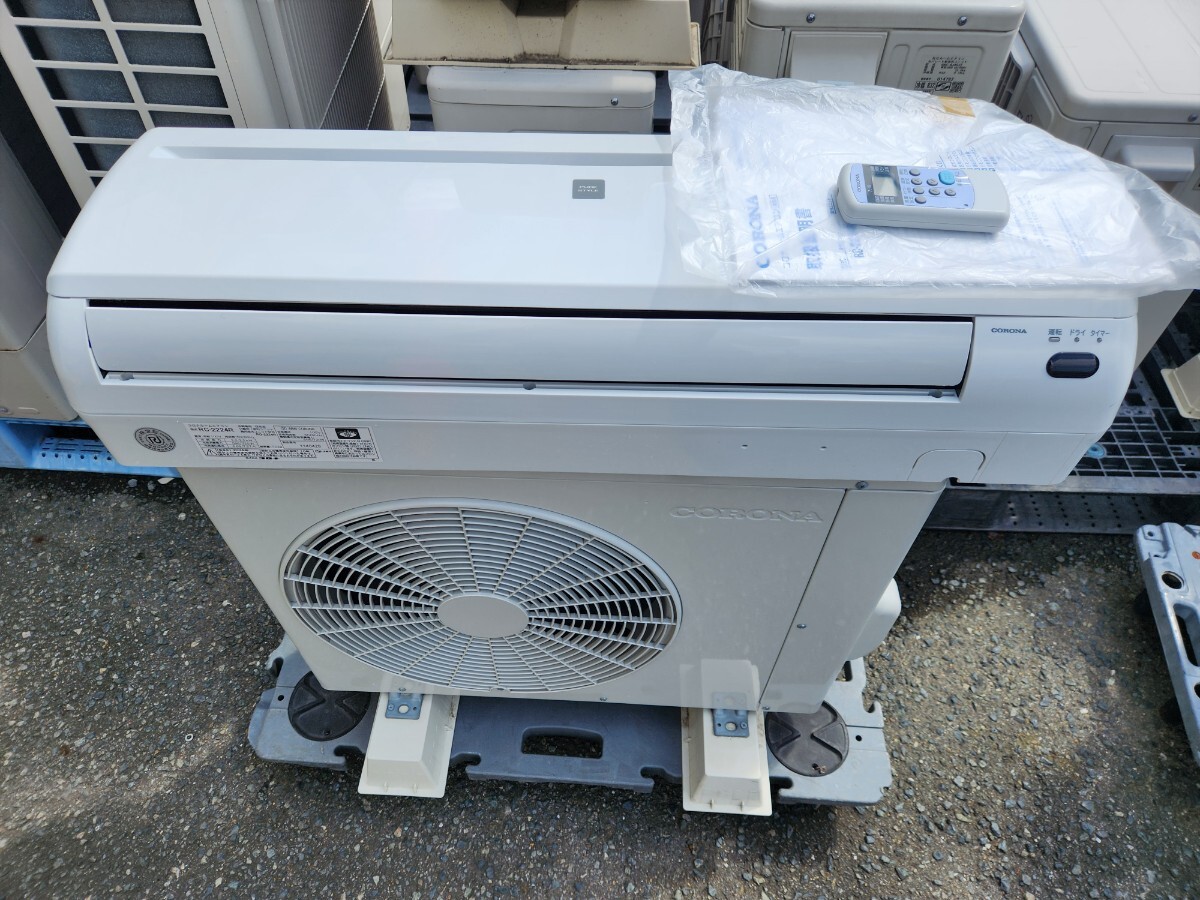 CORONA ルームエアコン★冷房専用★RC-2224R★2.2kw★2024年製★拍卖