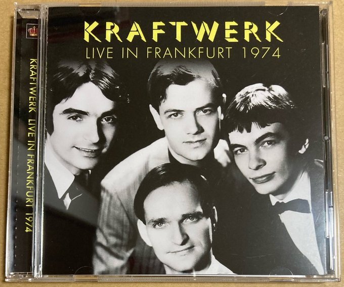 CD★KRAFTWERK 「LIVE IN FRANKFURT 1974」 クラフトワーク拍卖