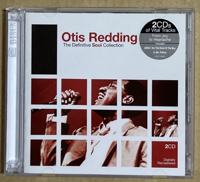 CD★OTIS REDDING 「THE DEFINITIVE SOUL COLLECTION」 オーティス・レディング、2枚組、ベスト盤拍卖