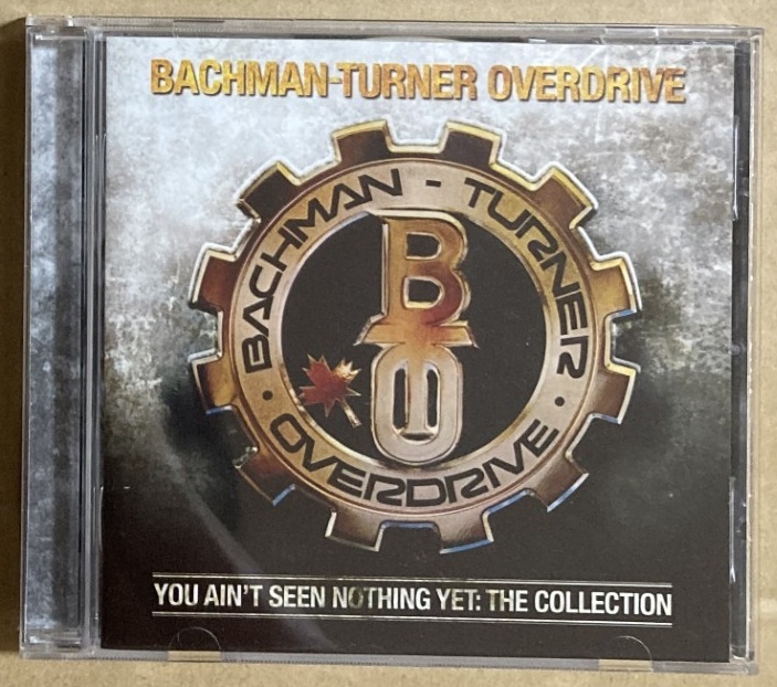 CD★BACHMAN-TURNER OVERDRIVE 「YOU AIN'T SEEN NOTHING YET: THE COLLECTION」 バックマン・ターナー・オーヴァードライヴ、ベスト盤拍卖