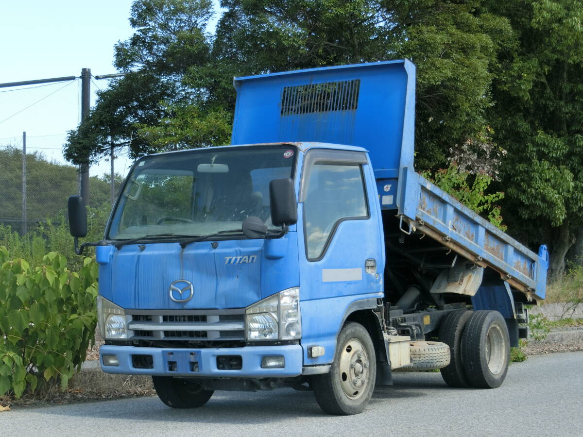 ★業販価格・早い者勝ち★H24年式タイタン・ダンプ!修復歴・無!最大積載量2t!5速MT!予備検査付き★全車両試乗チェック済み★拍卖