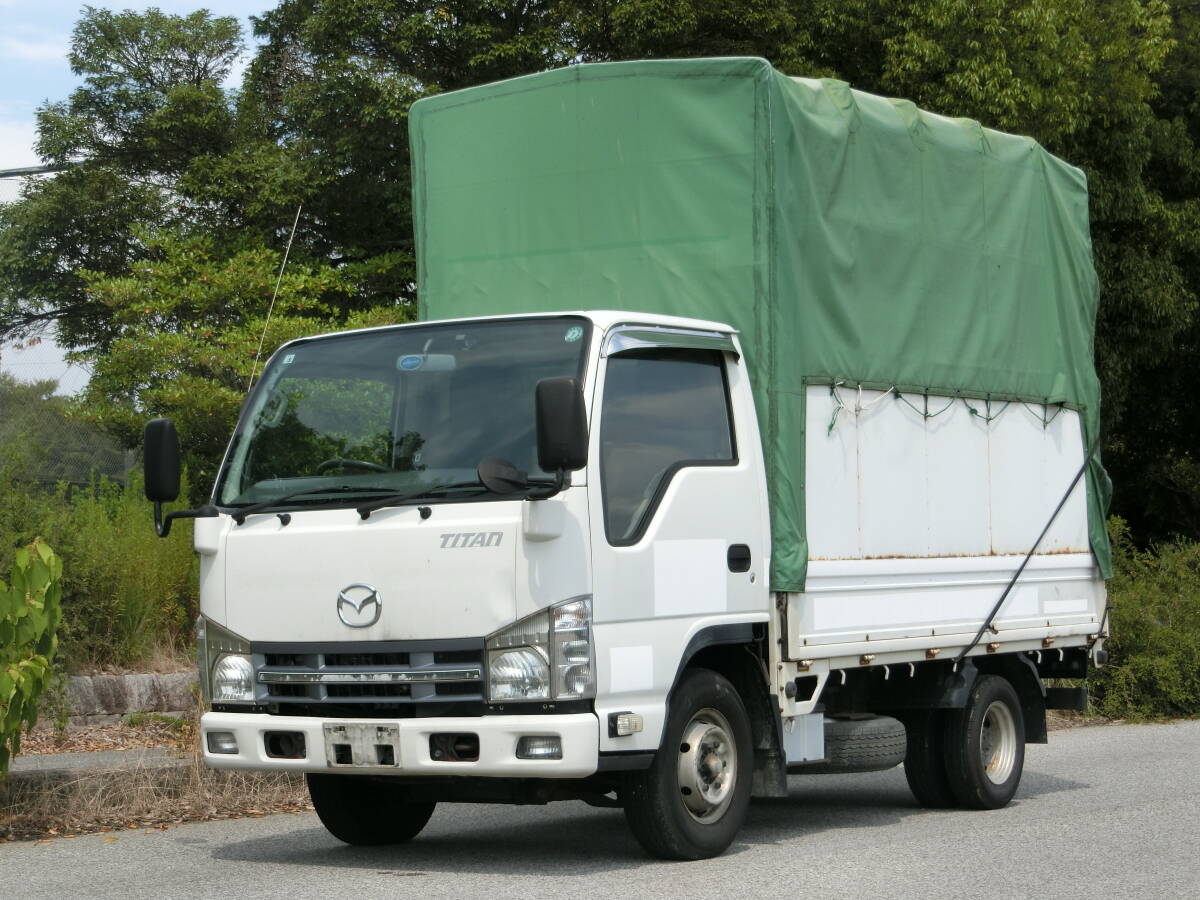 ★業販価格・早い者勝ち★H23年式タイタン!オープントップ・幌付き!5速MT!最大積載量1.5t!予備検査付き★全車両試乗チェック済み★拍卖