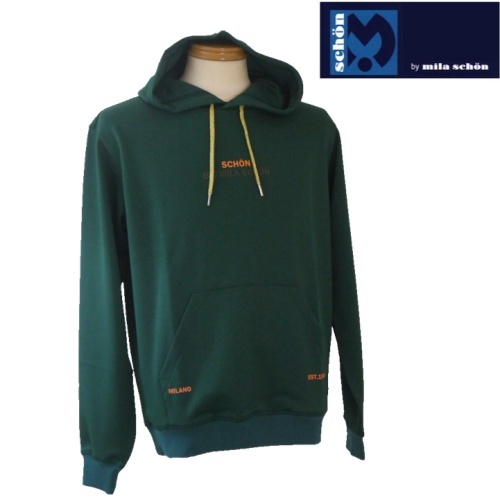【2025秋冬新作】ショーン バイ ミラショーン/mila schon ロゴパーカー 107-グリーン 48/Lサイズ拍卖