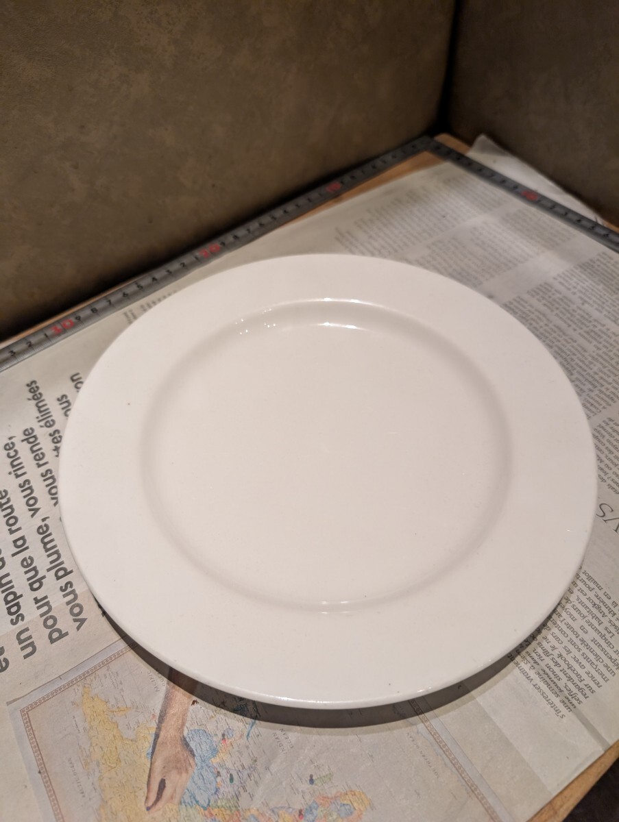 【YAMAKA ヤマカ ボーンチャイナ ディッシュトレイ 陶器 23cm】 プレート 皿 ランチ皿 洋食器 madeinJapan 日本製 拍卖