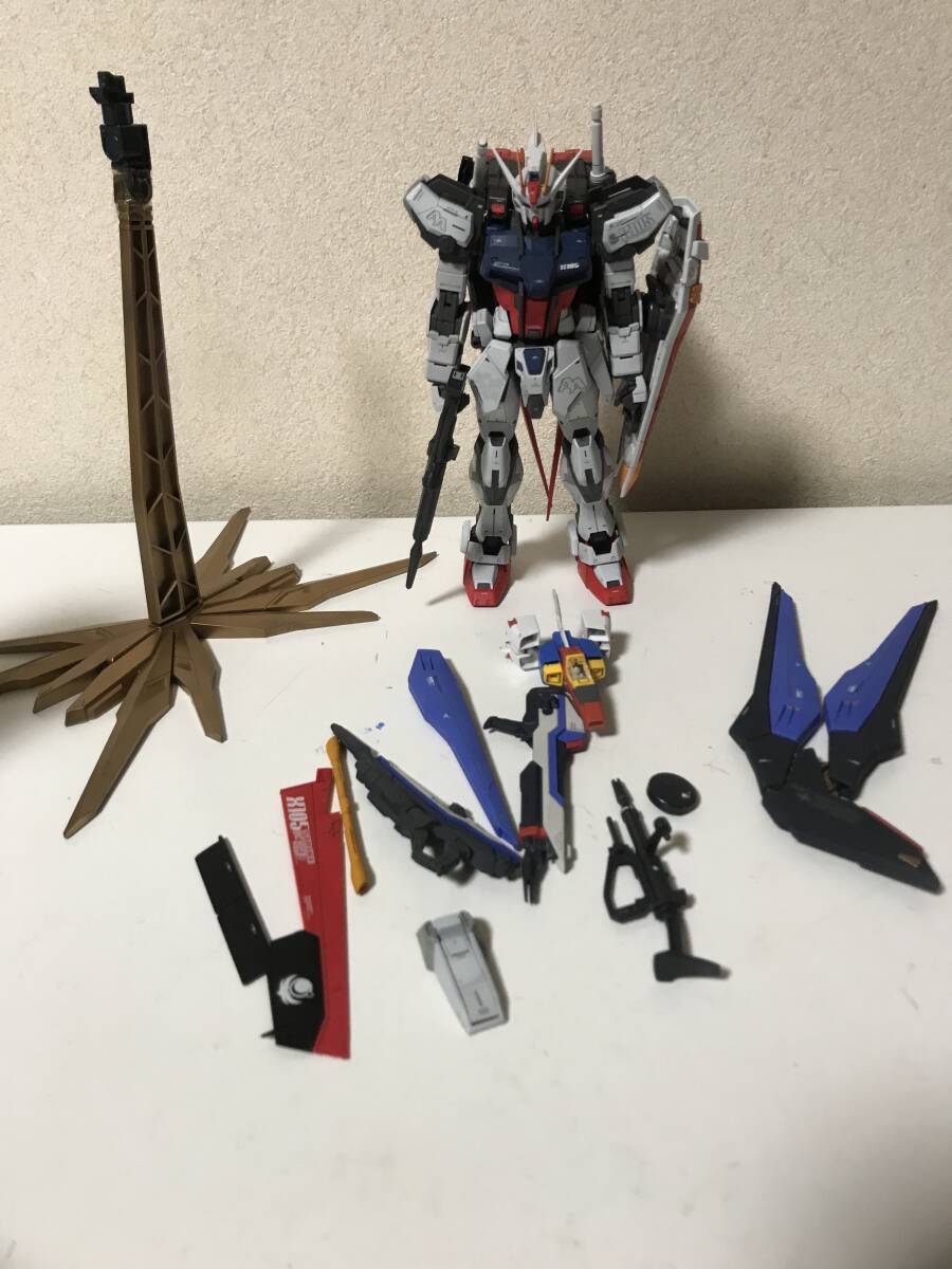 ジャンク 現状品 エールストライクガンダム 部品違うのも入ってます まとめ 【UR6091008】拍卖