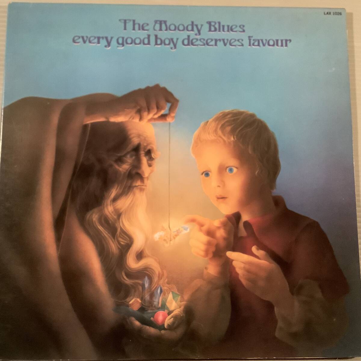 LP(日本盤)●ムーディー・ブルース/Every Good Boy Deserves Favour●美品!拍卖