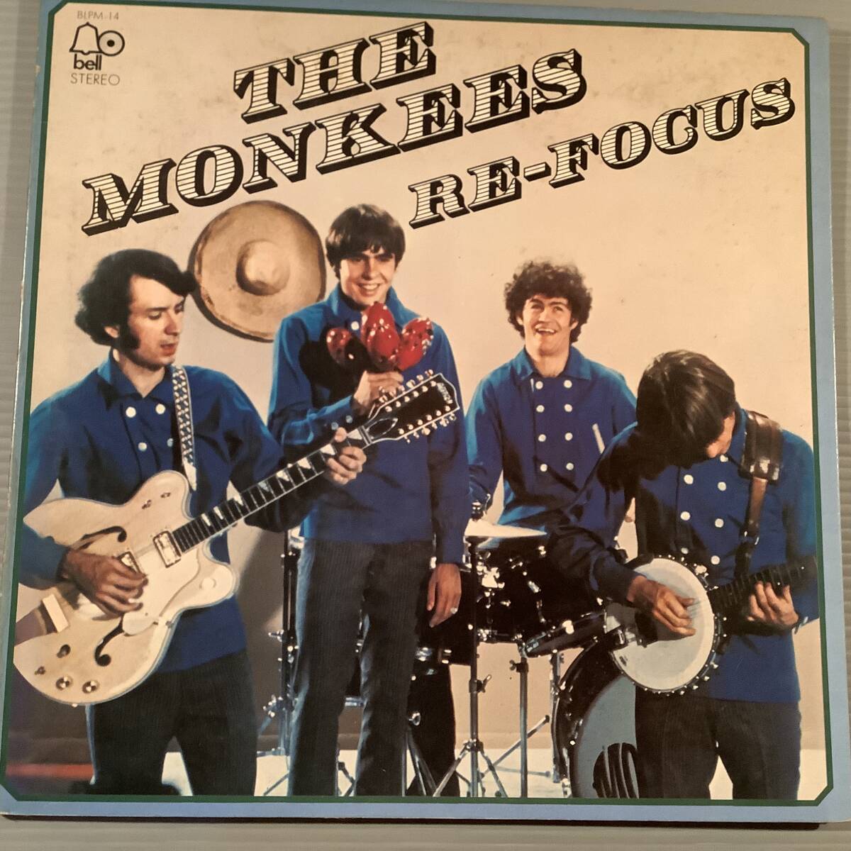 LP(日本盤)●おもいでのモンキーズ●良好品!拍卖