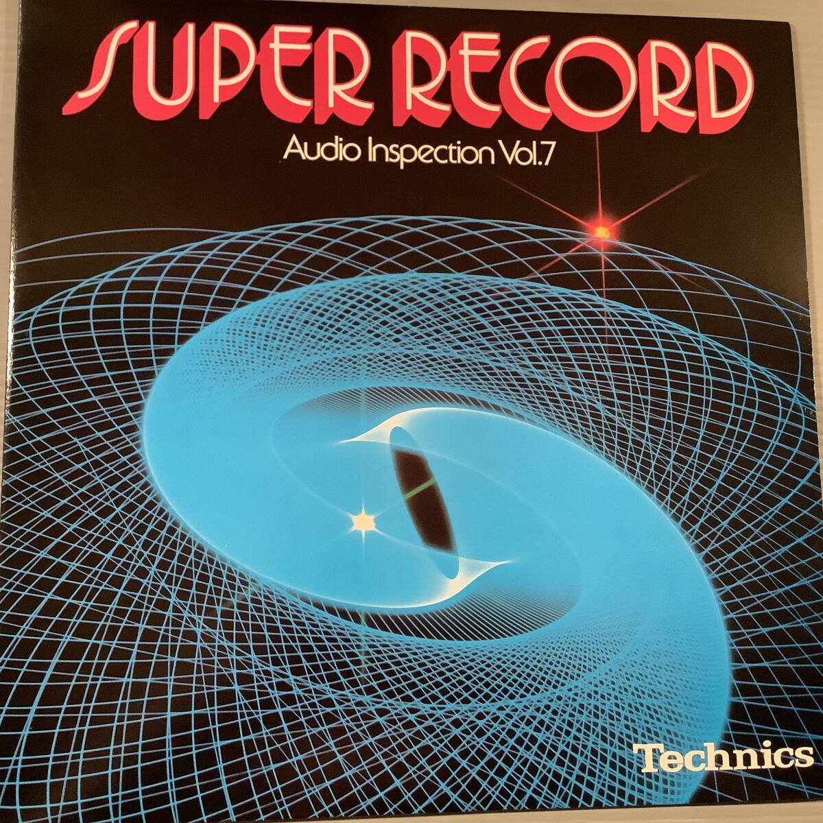 LP(テクニクス・非売品)●『SUPER RECORD』ロッド・スチュワート,柏原芳恵,ガンジー,大橋純子,金子晴美,ポール・モーリア●美品1拍卖
