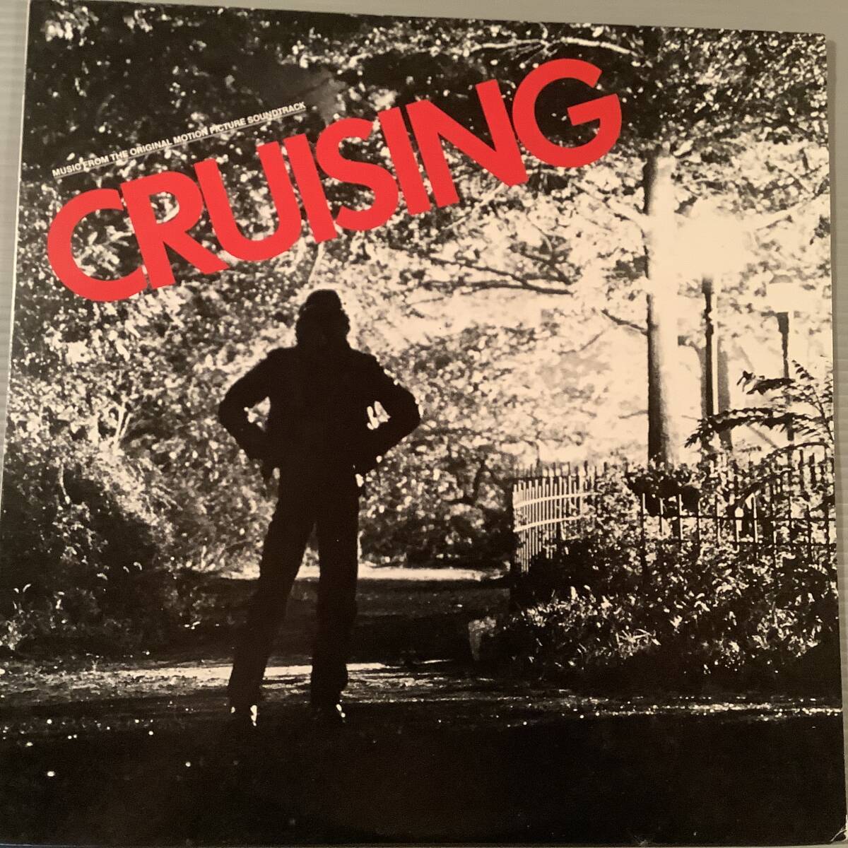 LP(日本盤)●CRUISING サントラ『クルージング』音楽:ジャック・ニッチェ●拍卖