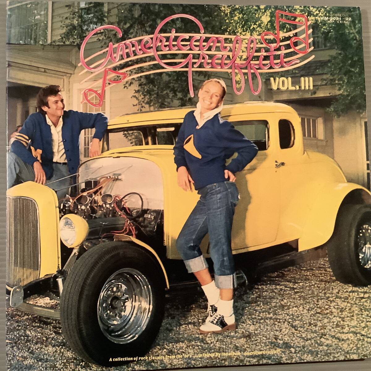 LP(2枚組 日本盤)●『アメリカン・グラフィティ VOL.|||』ビーチ・ボーイズ,リトル・リチャード,バディー・ホリー他、オールディーズ満載●拍卖