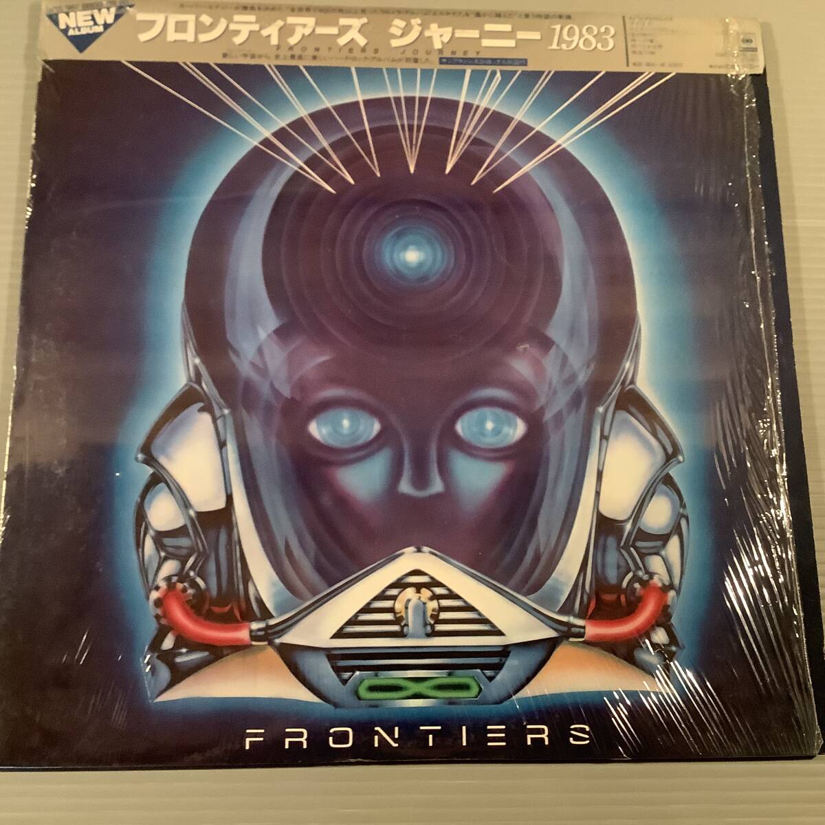 LP(日本盤)●ジャーニー/フロンティアーズ 1983●シュリンク 被せ帯付美品!拍卖