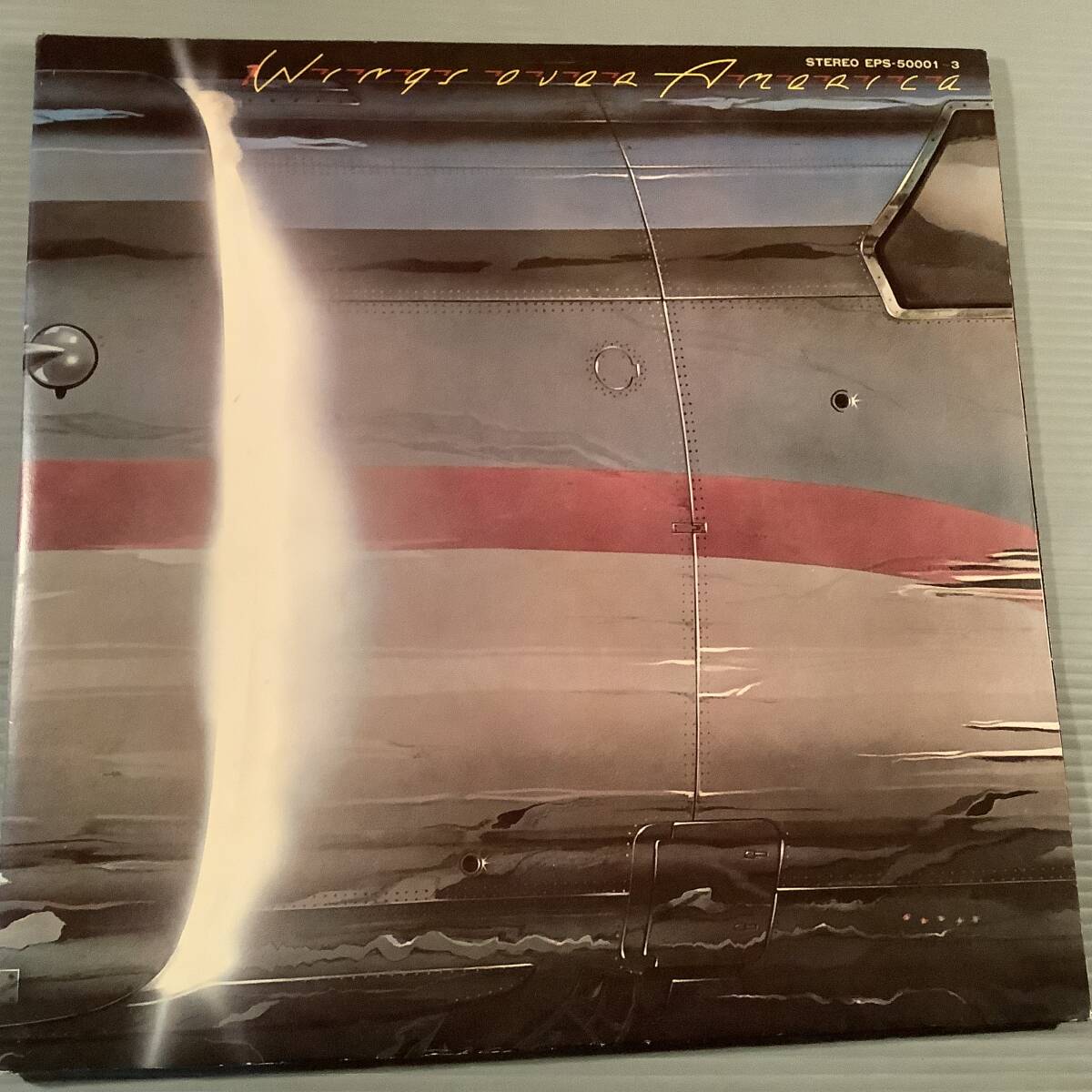 LP(3枚組 日本盤)●ポール・マッカートニー&ウイングス/U.S.A.ライヴ!!●美品!拍卖