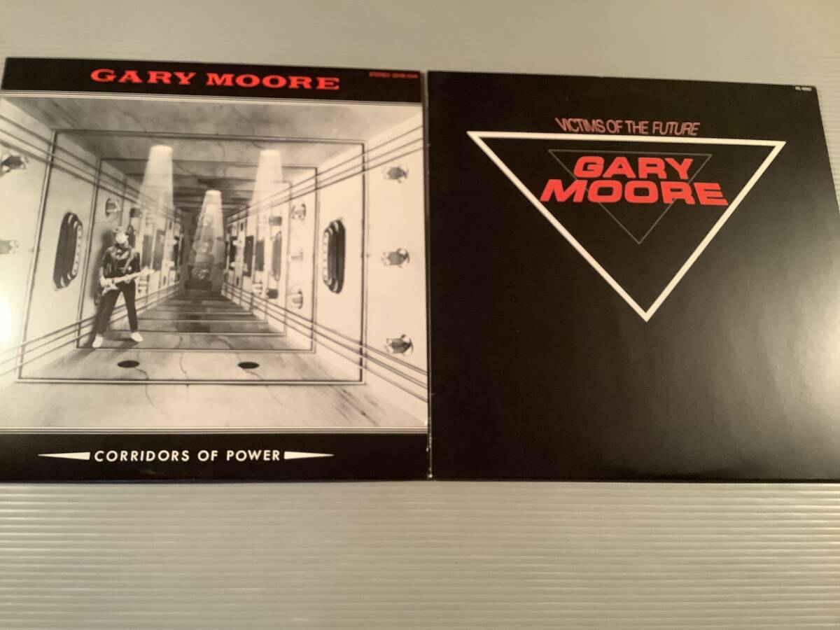 LP(日本盤)●コリドーズ・オブ・パワー『コリドーズ・オブ・パワー』『炎の舞』ピンナップ付※2枚まとめてセット●帯付良好品!拍卖