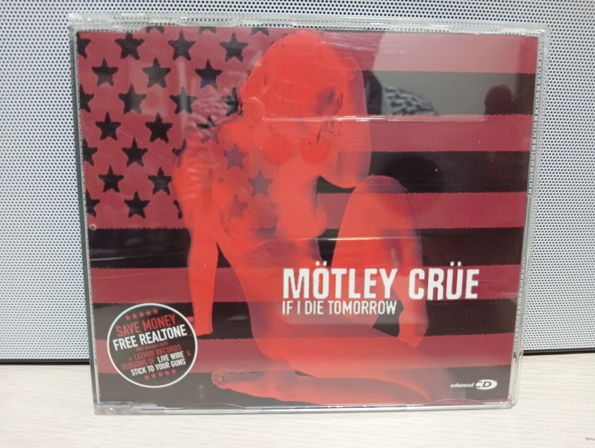 ☆MOTLEY CRUE☆IF I DIE TOMORROW【必聴盤】モトリークルー レアEP 拍卖