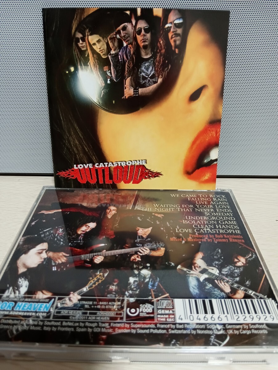 ☆OUTLOUD☆LOVE CATASTROPHE【必聴盤】アウトラウド CD拍卖