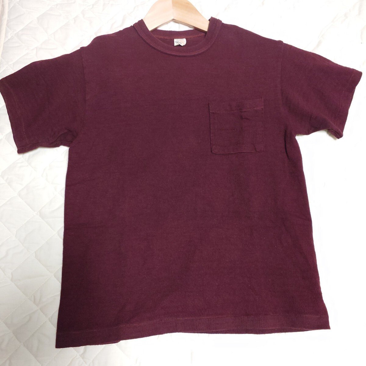 WAREHOUSE ウエアハウス Tシャツ サイズS ポケットTシャツ拍卖