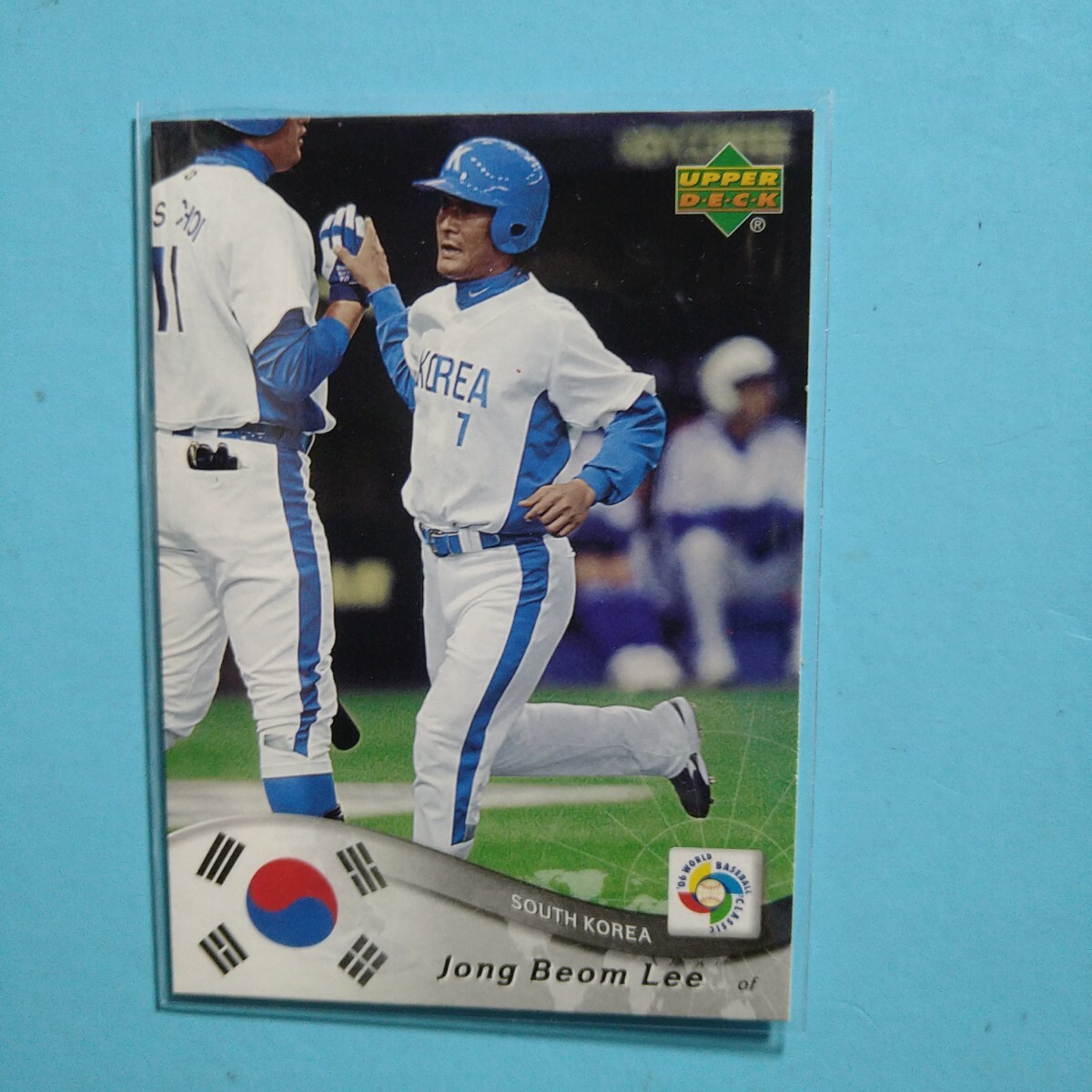 06 WBC Jong Beom Lee イ・ジョン・ボム 韓国 中日拍卖