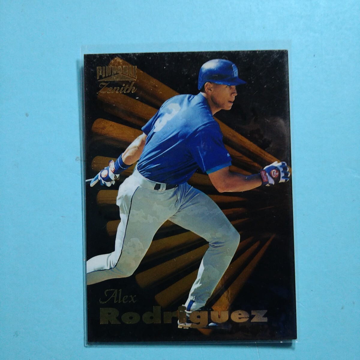 1996 PINNACLE ZENITH アレックス・ロドリゲス ALEX RODRIGUEZ Sマリナーズ拍卖